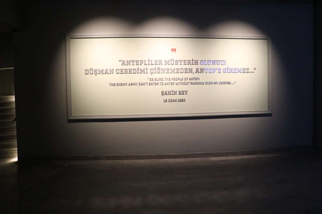 Antep Savunması’nı ve Fransız zulmünü anlatan müze büyük ilgi gördü